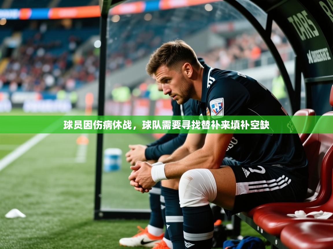 2025安博体育综合app客服球员因伤病休战，球队需要寻找替补来填补空缺