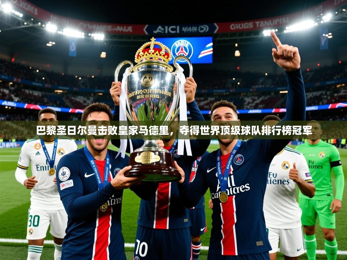 2025安博体育在线app巴黎圣日尔曼击败皇家马德里,夺得世界顶级球队排行榜冠军  第2张