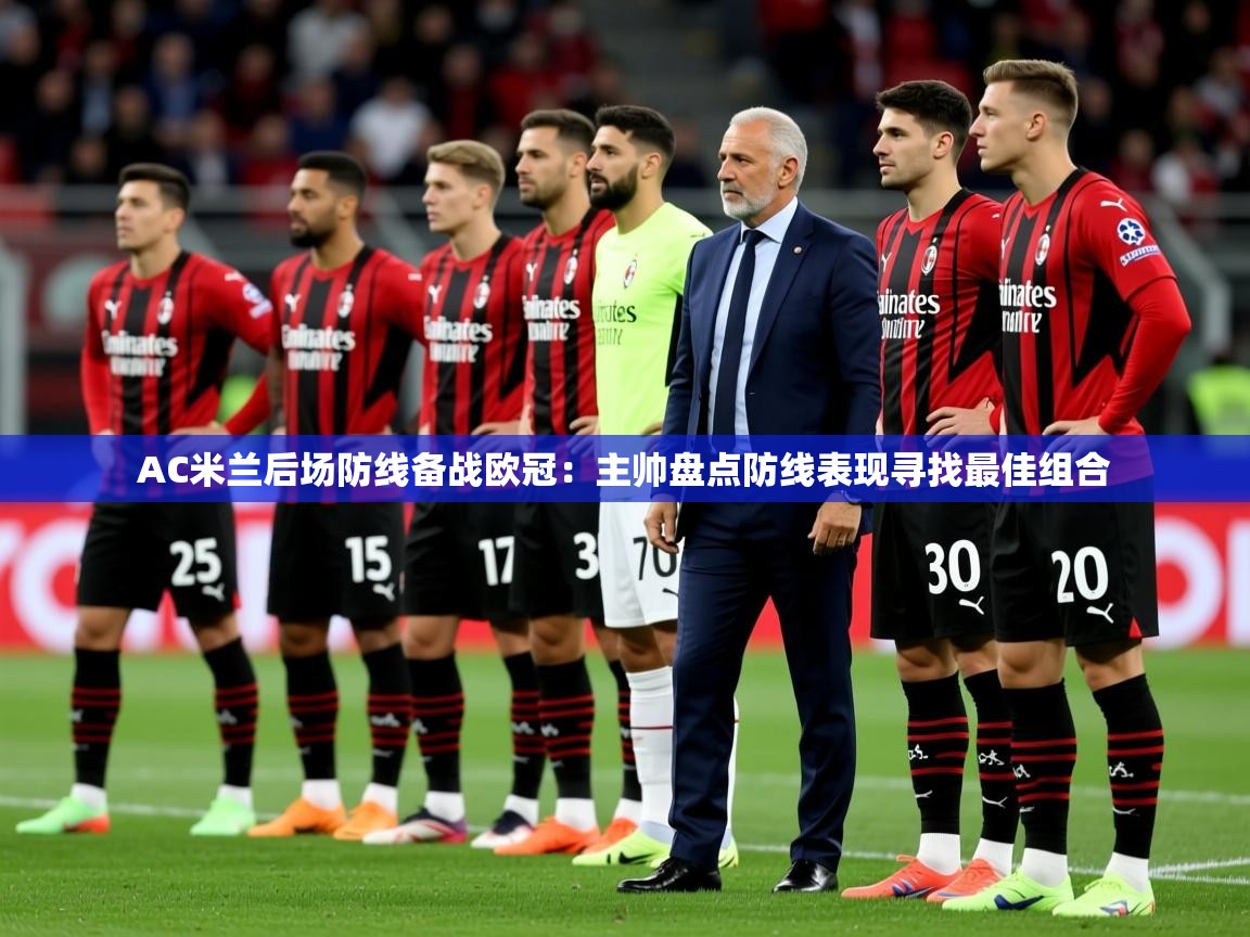 2025安博体育在线appAC米兰后场防线备战欧冠:主帅盘点防线表现寻找最佳组合  第2张