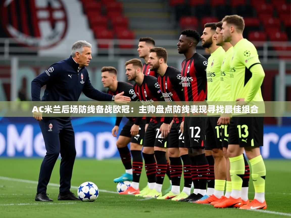 2025安博体育在线appAC米兰后场防线备战欧冠:主帅盘点防线表现寻找最佳组合  第3张