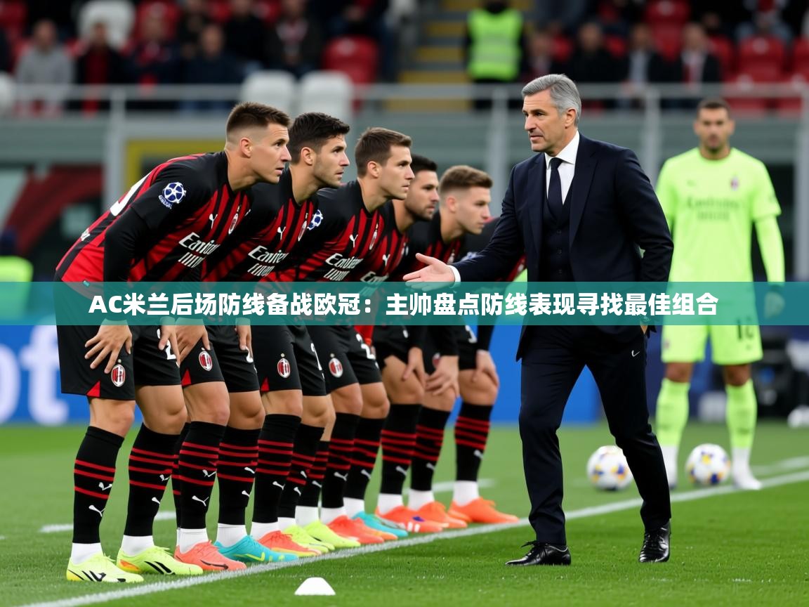 2025安博体育在线appAC米兰后场防线备战欧冠:主帅盘点防线表现寻找最佳组合  第4张