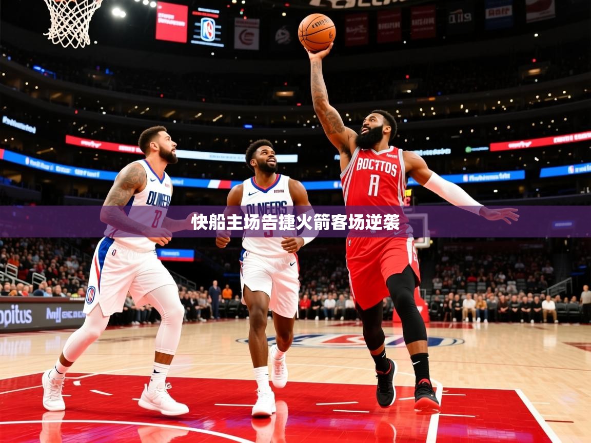 2025安博体育在线登录快船主场告捷火箭客场逆袭