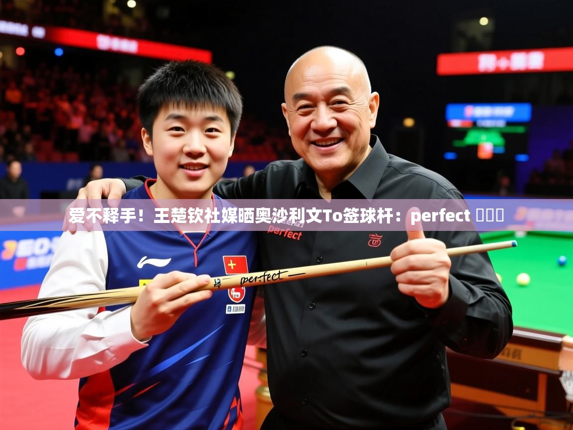 2025安博体育官网爱不释手！王楚钦社媒晒奥沙利文To签球杆：perfect ​​​  第2张