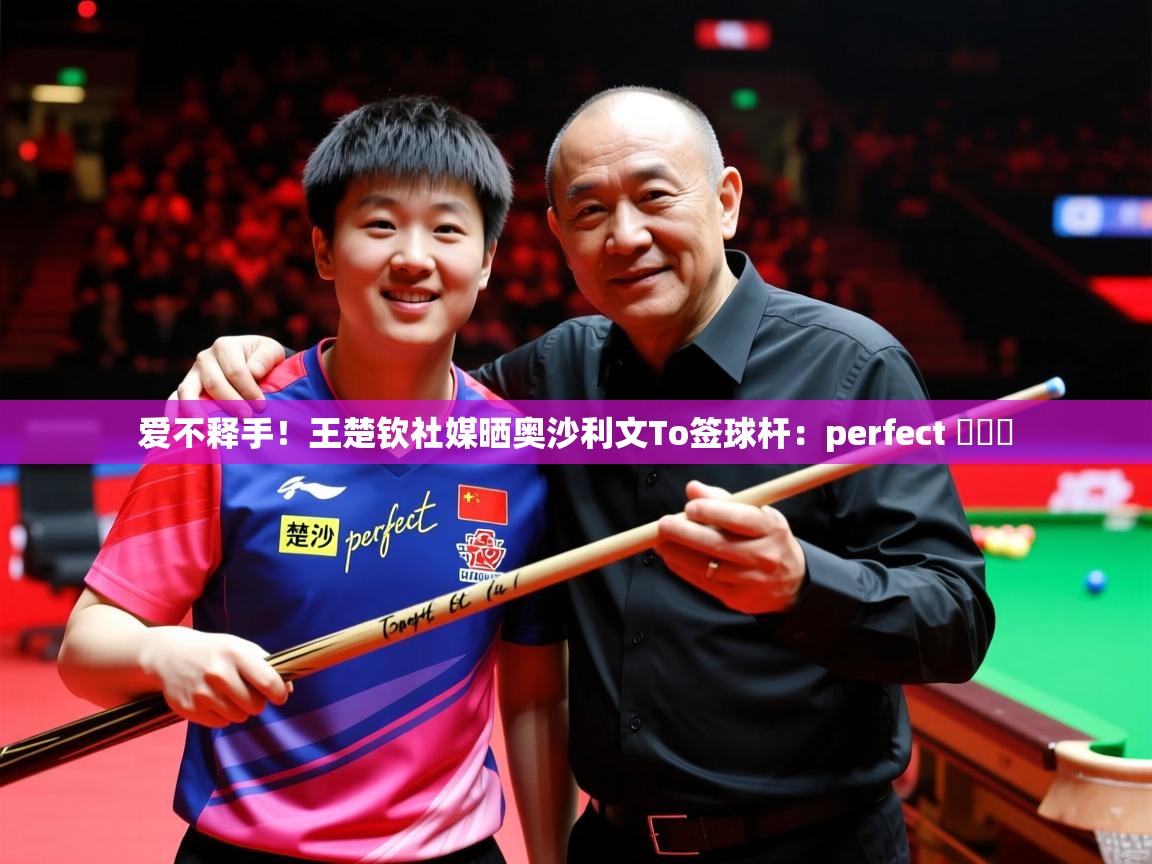 2025安博体育官网爱不释手！王楚钦社媒晒奥沙利文To签球杆：perfect ​​​  第4张