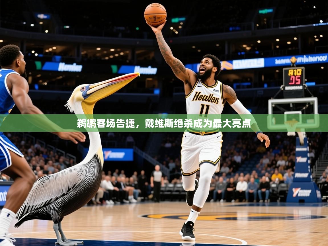 2026安博体育官网鹈鹕客场告捷，戴维斯绝杀成为最大亮点