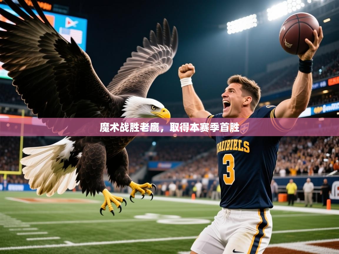 2026安博体育官网魔术战胜老鹰,取得本赛季首胜 第4张