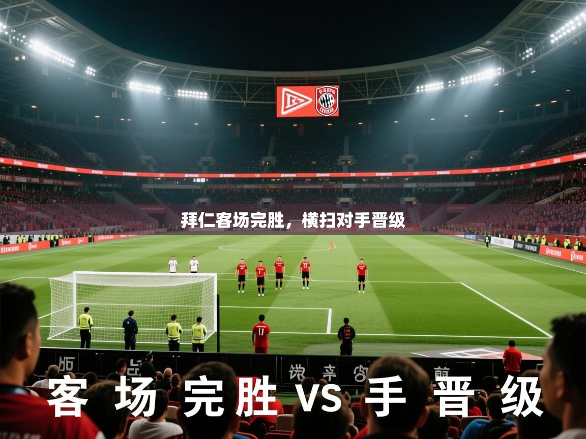 2026安博体育在线官网拜仁客场完胜,横扫对手晋级 第4张